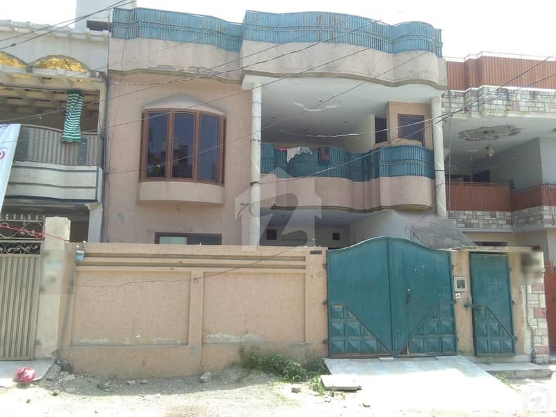 حیات آباد فیز 6 حیات آباد پشاور میں 7 کمروں کا 7 مرلہ مکان 1.85 کروڑ میں برائے فروخت۔