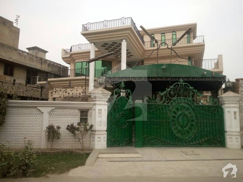 Semi Commercial House Is Available For Sale