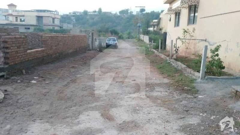 5 Marla Plot File For Sale In Islamabad