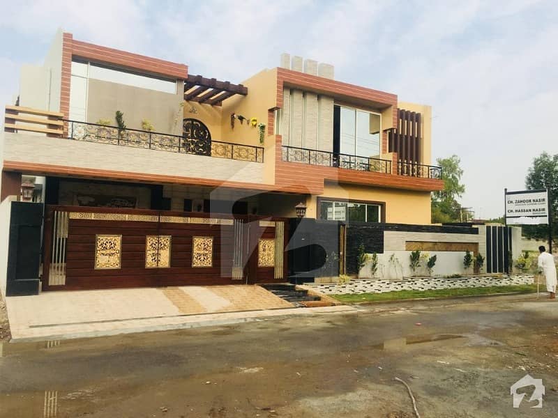 Model Town Kanal Brand New Luxury Bungalow With Basement Hall  Prayer Area Galleria Designs