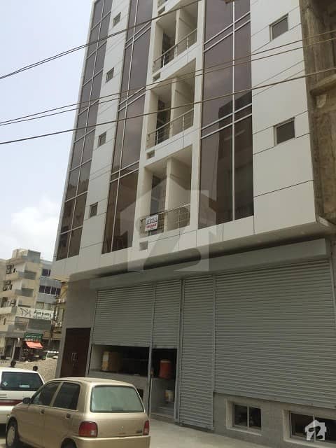 487 Sq Ft  Office  For Rent  Bukhari Commercial