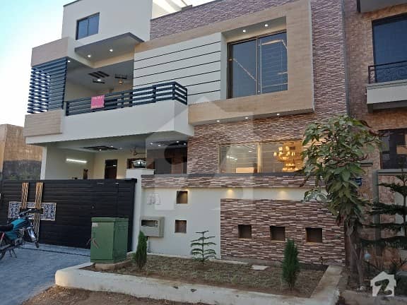 40X80 Brand New House Main Double Road For Sale In G-15