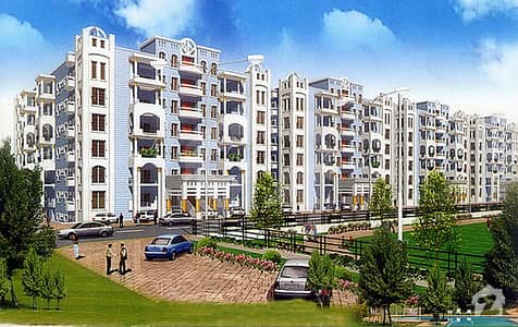 APARTMENTS FOR SALE IN AIR AVENUES DHA PHASE 8 LAHORE