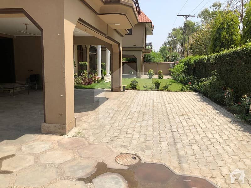 3 Kanal Facing Canal House For Rent In Canal View Housing Society Lahore