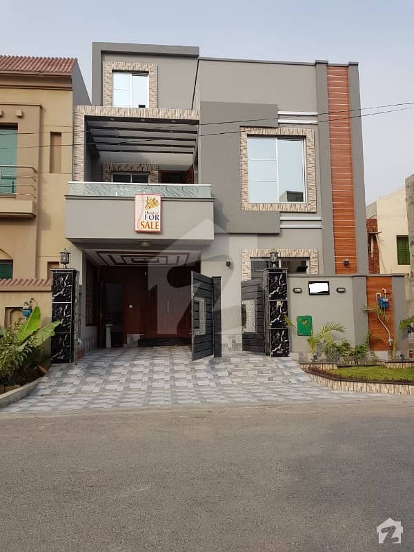 5 Marla Straight Of The Art Bungalow For Sale In Bahria Town Lahore