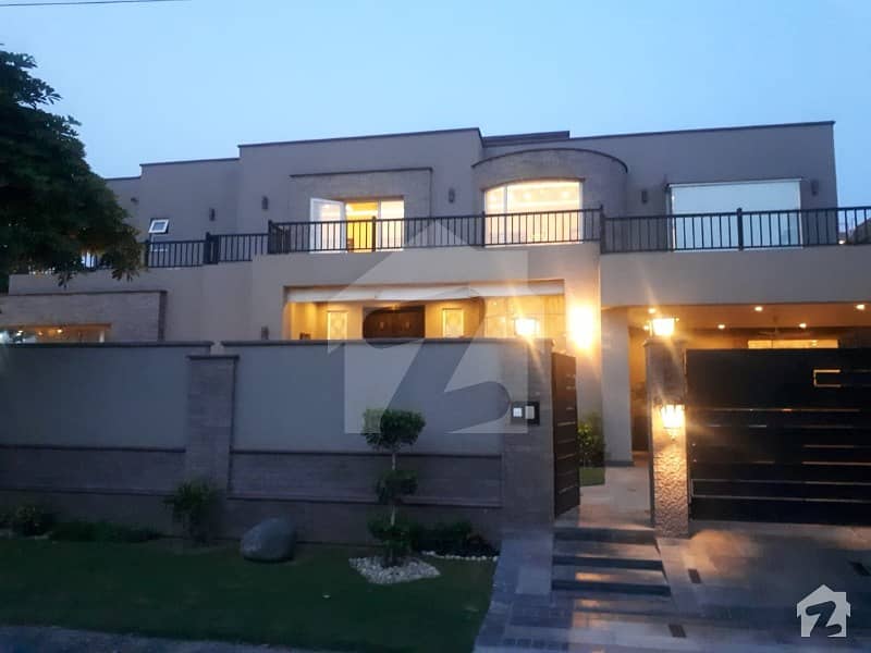 2 Kanal Corner Brand New Galleria Design Luxury Bungalow For Sale Fully Basement Sui Gas Society  Fully Furnished Original Picture Attached