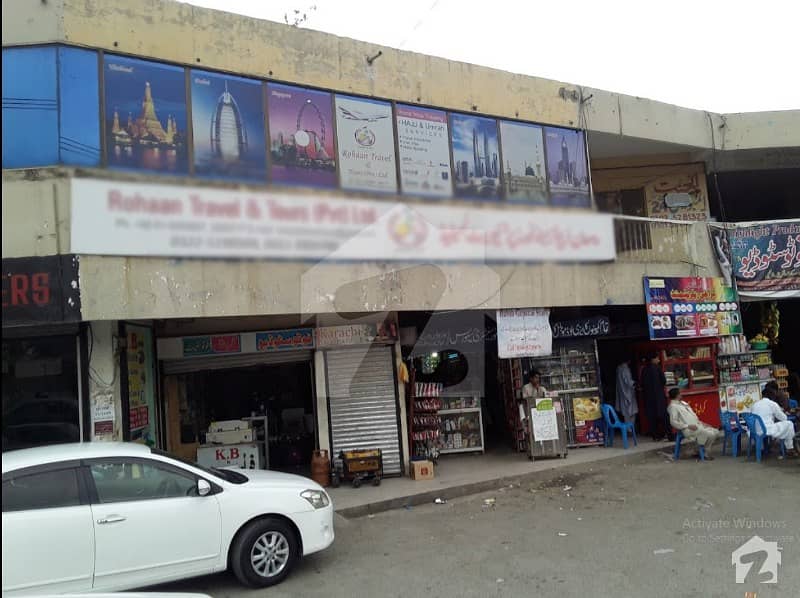 Two Shops On 1st Floor In Qasim Market Peshawar Road Rawalpindi