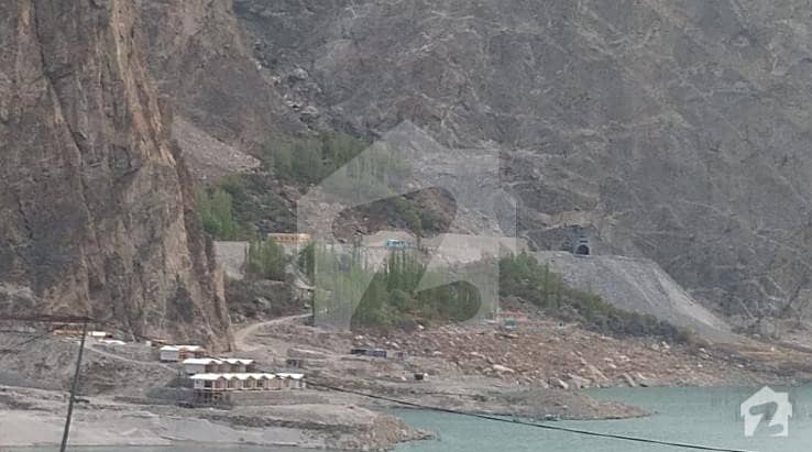 15 Kanal Plot At Atta Abad Lake Hunza