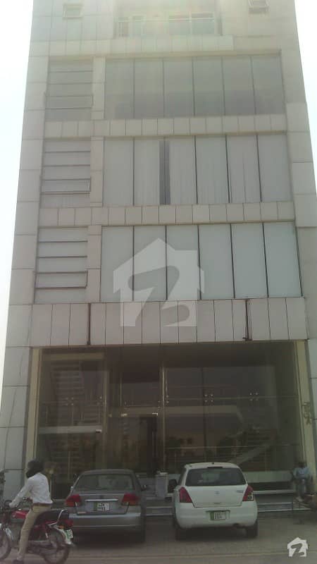 Commercial Main Boullevard 4th Floor Office DHA Phase 6 Lahore
