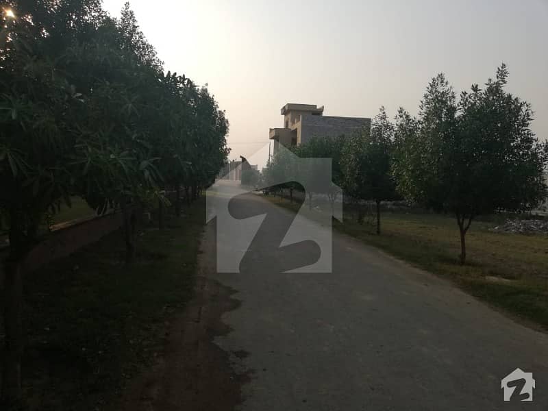 4 Marla Prime Location Plot For Sale High Court Society Phase 2