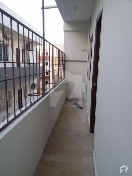 3 Bedroom Apartment 3 Side Corner Building  In Phase 6 Ittehad Small Park Facing + West Open