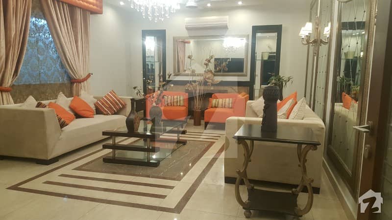 Fully Furnished 2 Kanal Prime Location House With Basement Swimming Pool For Rent