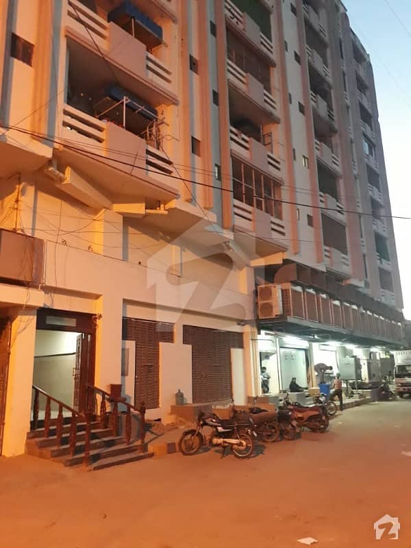 Very Well Maintained Apartment In Clifton Block 3 Near Dolmen Mall