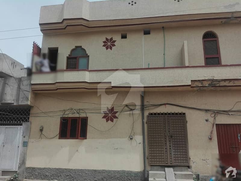 Well Build Double Storey House Available On Good Location Lalazar Colony Gujrat