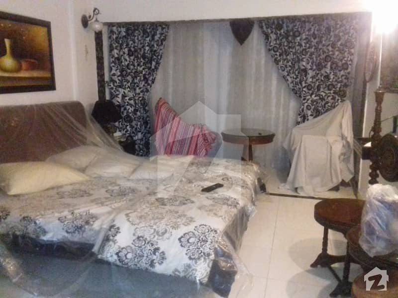 Fully Furnished Flat 3 Bed Dd Available For Sale Clifton Block 3 Karachi