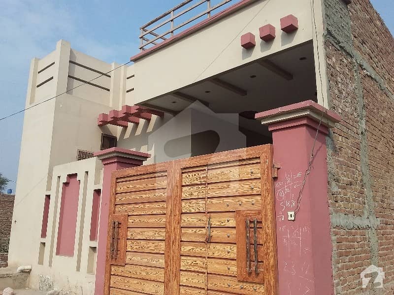 6 Marla House Is Available For Sale On Canal Road Near Maimon Masjid Jhang