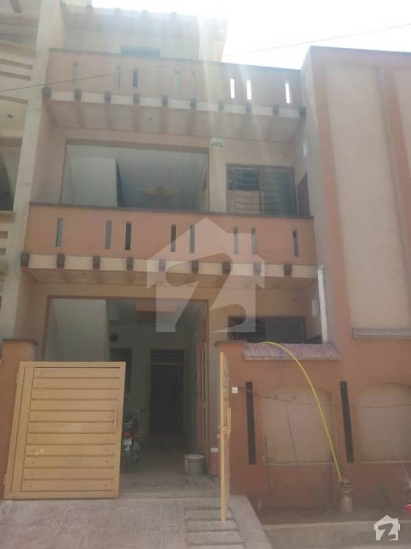 5 Marla Double Storey Brand New House For Sale Ghauri Town Phase 3 Islamabad