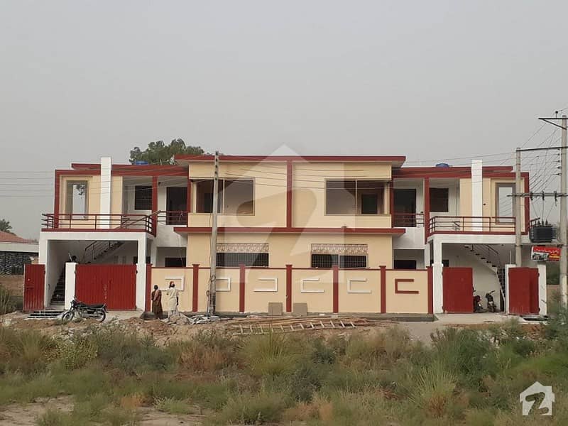 اقبال ولاز بہاولپور میں 7 مرلہ مکان 80 لاکھ میں برائے فروخت۔