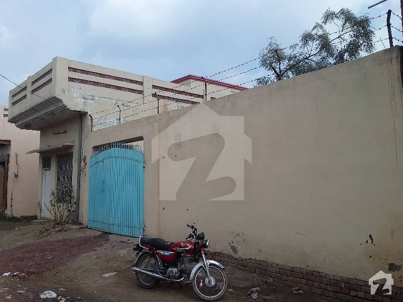 9 Marla House Is Available For Sale On Canal Road Jhang