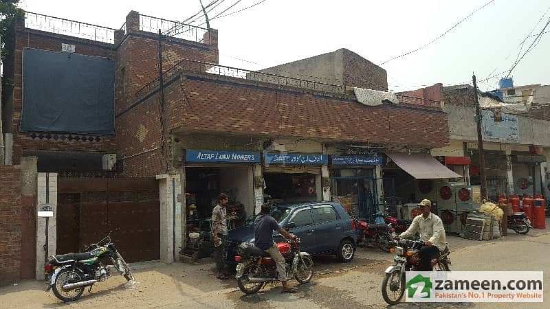 11 Marla Commercial Property With Shops For Sale
