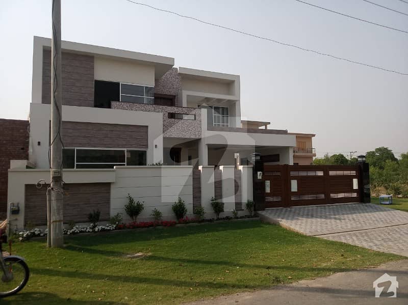 Brand New 20 Marla Double Storey House For Sale In Wapda City Block G