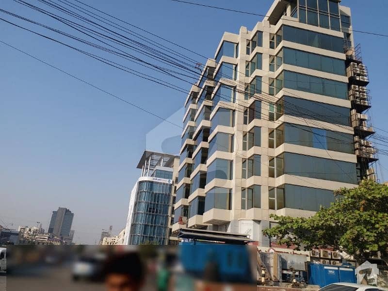 4400 Sq Ft Office Space On Rent In Clifton Karachi Razi Tower Project