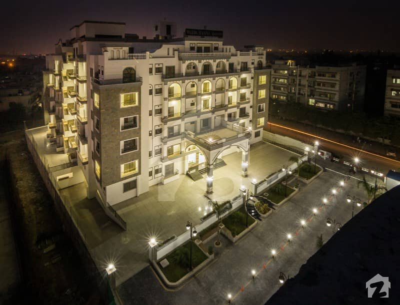 3 Bedroom Luxury Flats Available For Rent In Warda Hamna Residencia 2