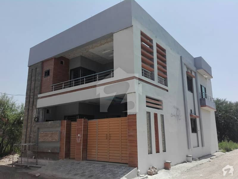 Brand New Extra Ordinary Corner Double Storey House Is Available For Sale