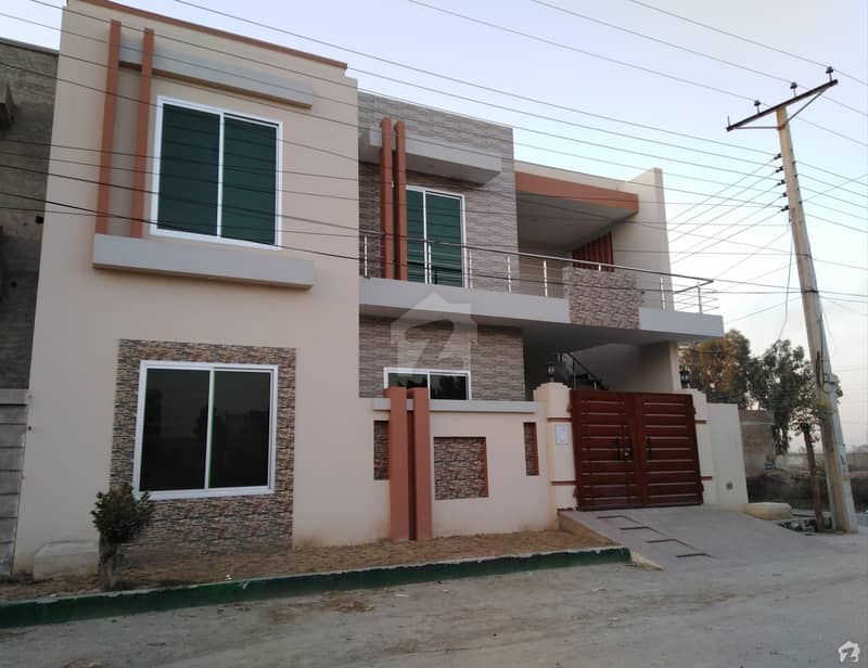 5 Marla Double Story House For Sale At Gulshan-e-madina