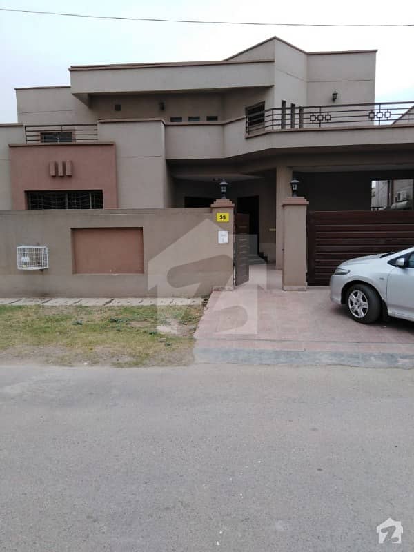 One Kanal Brigadier Double Unit House For Sale In Askari Xi