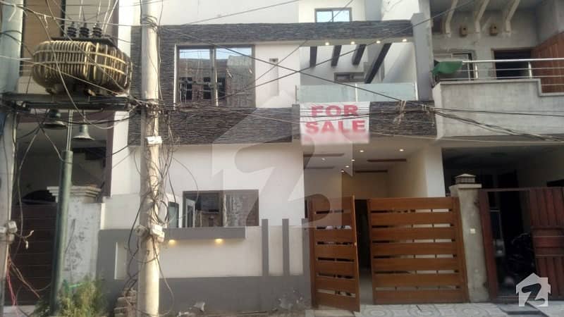 5 Marla Brand New House For Sale At Prime Location