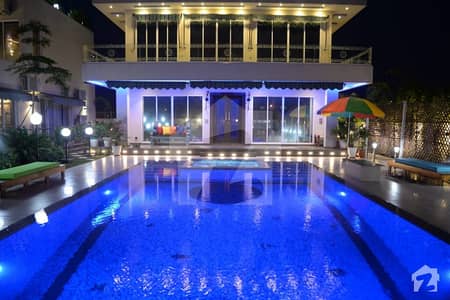 Syed Brothers Offer 2 Kanal Brand New Fully Furnished Luxury Bungalow With Swimming Pool For Rent Syed Brothers Offer 2 Kanal Brand New Fully Furnished Luxury Bungalow With Swimming Pool For Rent