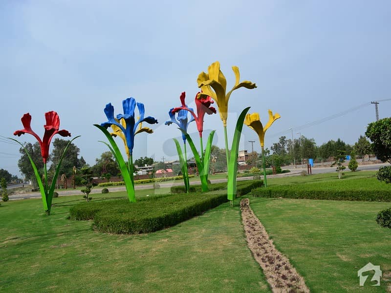 1 Kanal Residential Plot Open Form For Sale On Easy Installments In EE Block Bahria Town Lahore