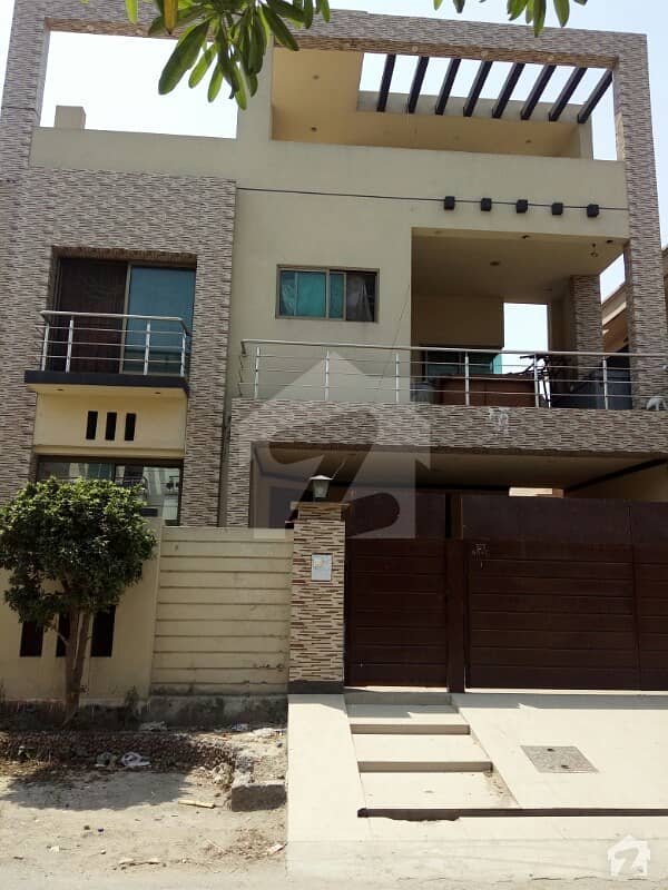 10 Marla Double Storey House For Sale 7 Room