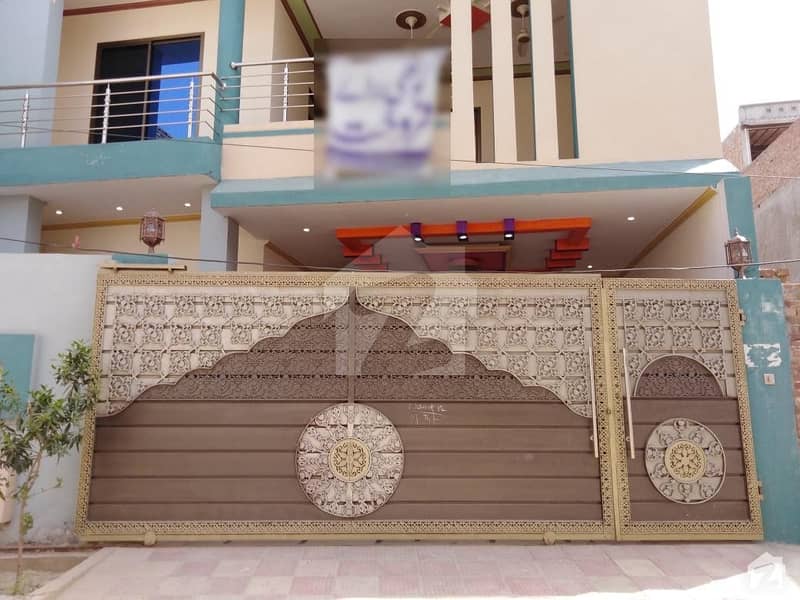 10 Marla Triple Storey House For Sale