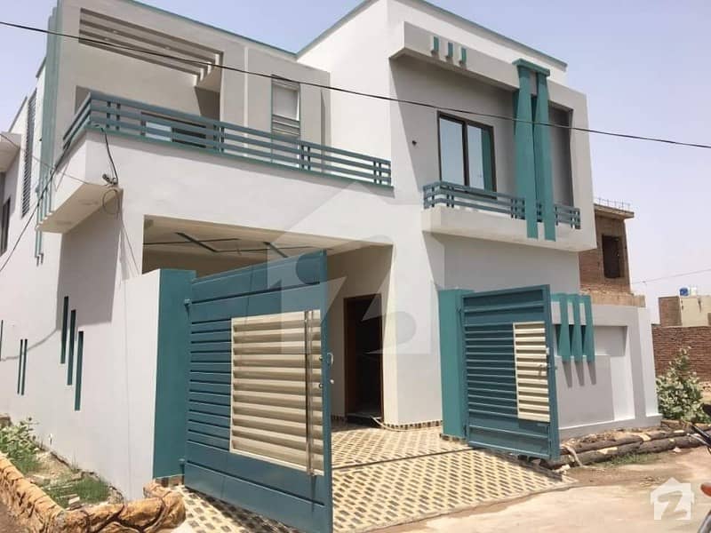 4 Marla Corner Double Storey New House For Sale