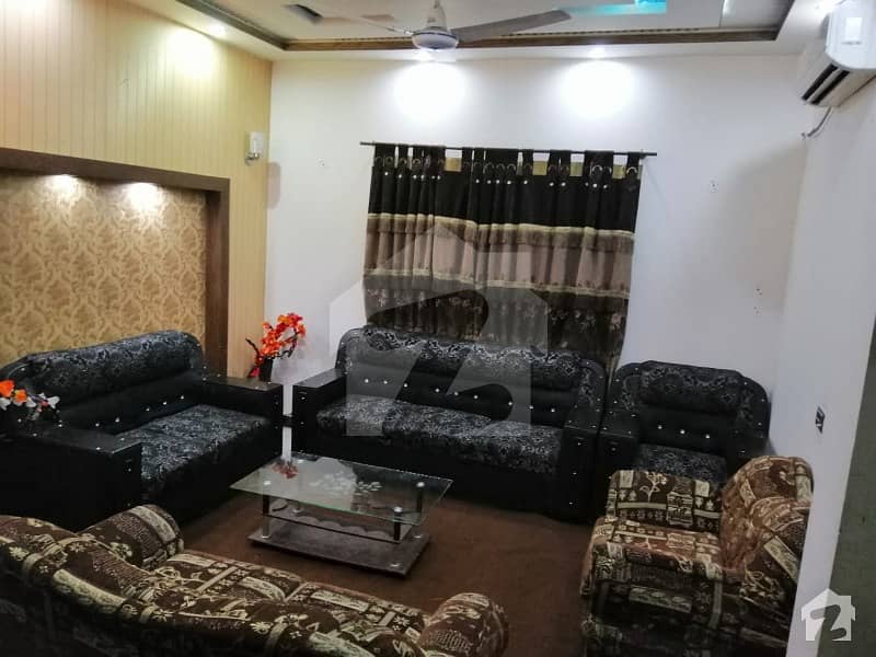 5 Marla Beautiful Furnished House For Rent In Bahria Town Lahore