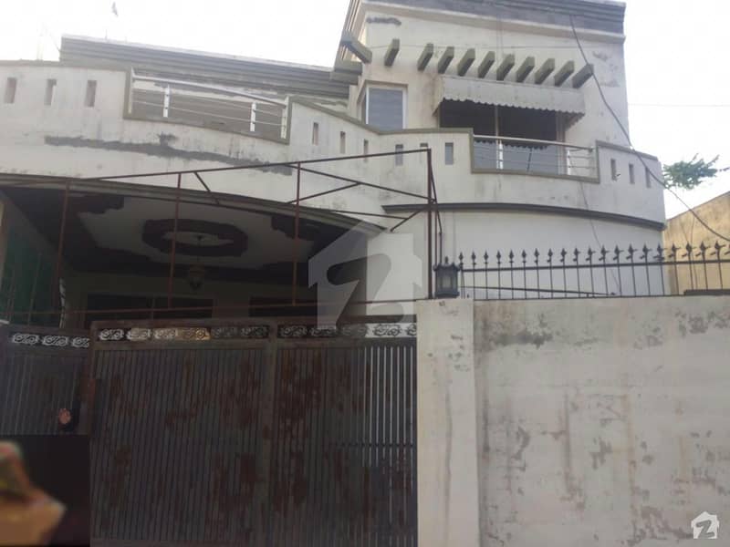 Double Storey Double Gates House Is Available For Sale