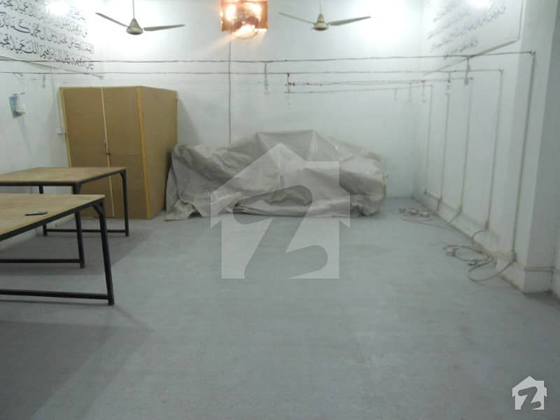4 Marla Neat Clean Safe Corner Hall For Rent  Near To Main Road