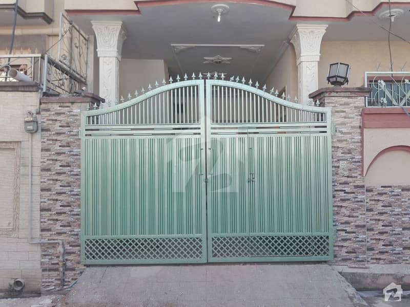 Double Storey House Is Available For Sale In Afshan Colony