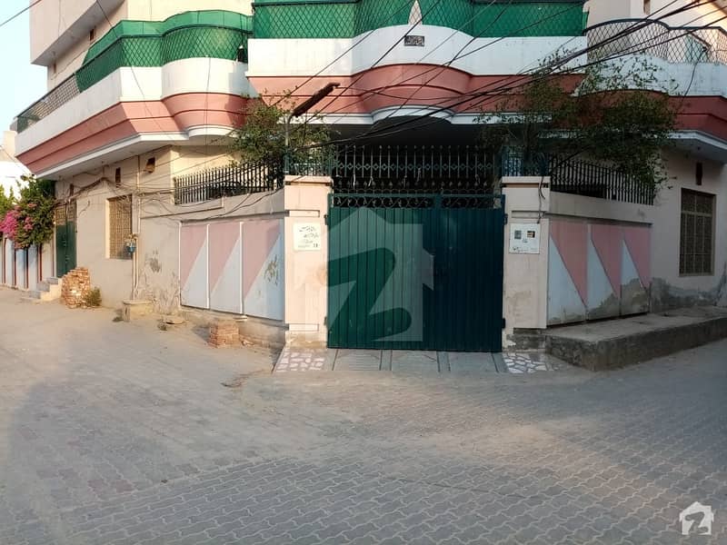 Portion of Beautiful Corner House Is Available In Fateh Town Okara