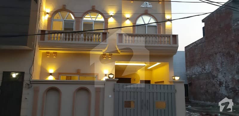 5 Marla Brand New House For Sale In Khuda Bux Colony Airport Road