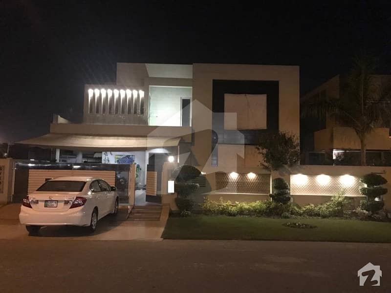 1 Kanal Brand New Full Funished Bungalow For Sale In Dha