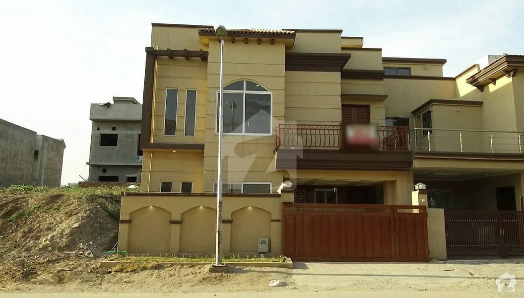 Brand New 7 Marla House Is Available For Sale In Abu Bakar Block Bahria Town Phase 8 Rawalpindi