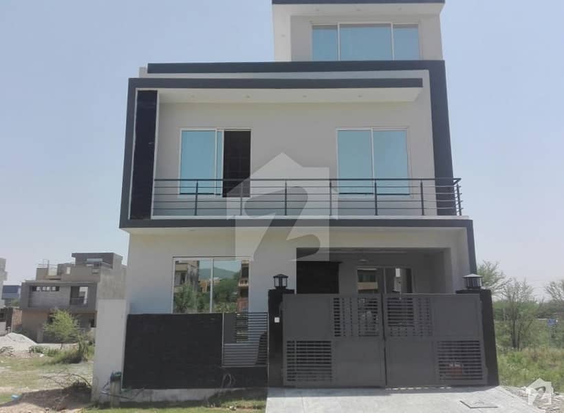 D-12/1 - 25x40 Double Storey Brand New House Is Available For Sale