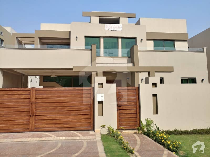 A Brand New One Kanal House In State Life Society For Sale