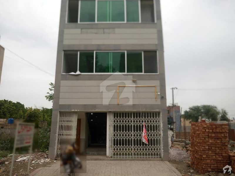 Building Is Available For Rent In Cantt Zarrar Shaheed Road