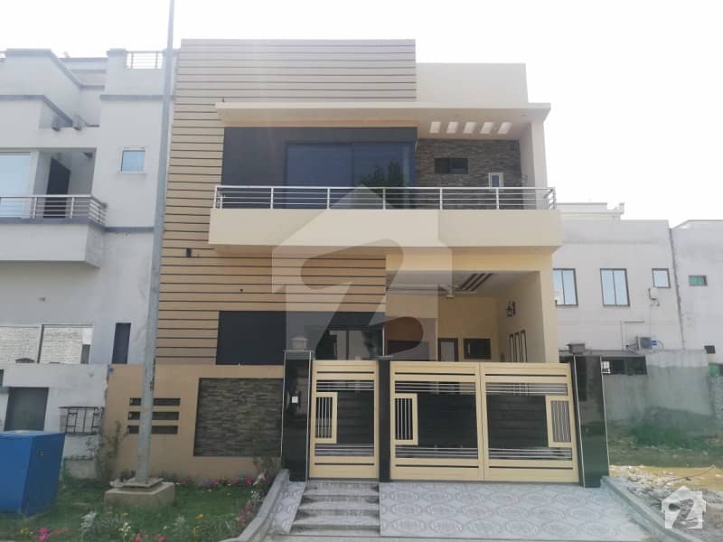 House Is Available For Sale In A Block