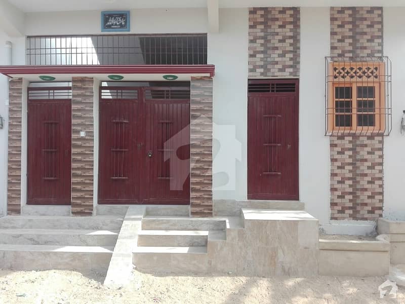 Single Storey House Is Available For Sale In Rozi Goth  Taiser Town