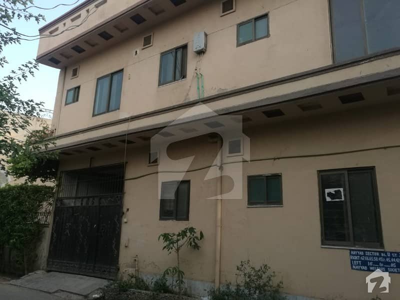 2. 5 Marla Full House For Rent In Nayab Sector Airport Road Lahore